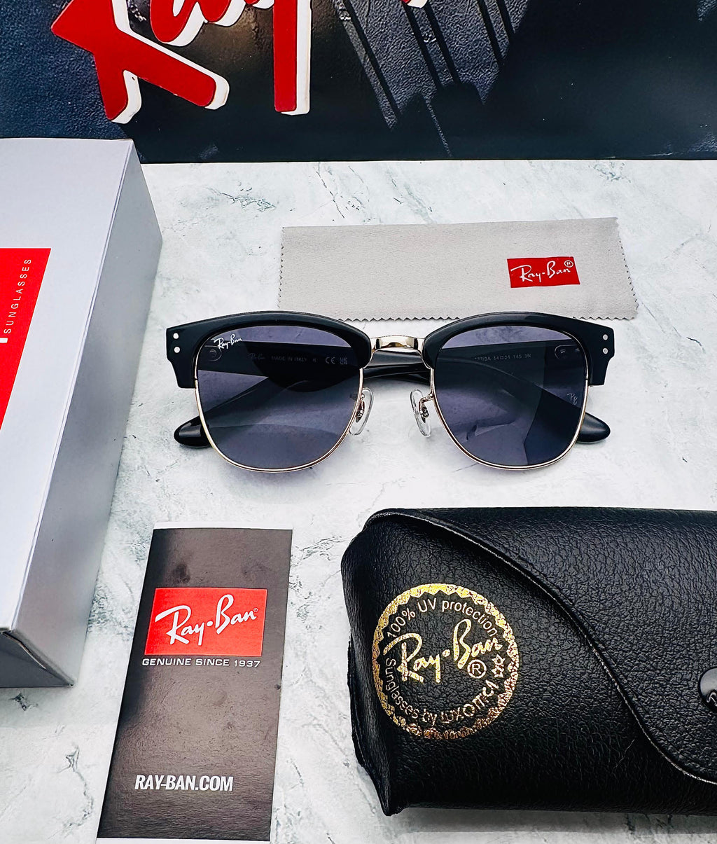 Rayban Club Master+Estuche Original