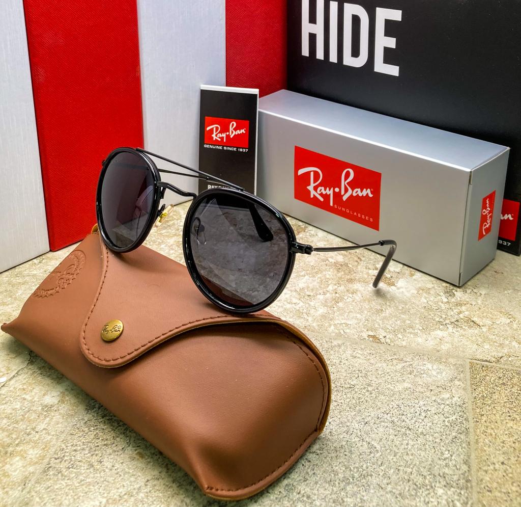 Gafas Rayban Double Bridge+Estuche 3A