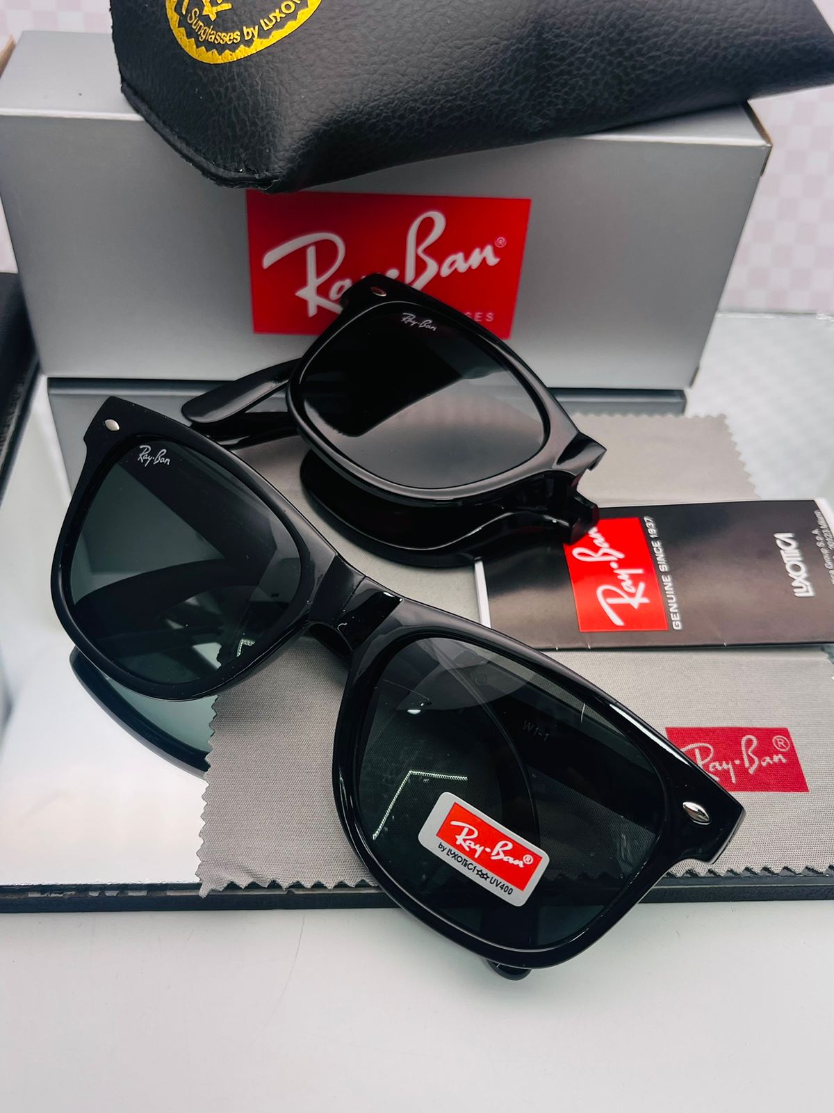 Gafas Rayban Wayfarer Folding+ Estuche 3A