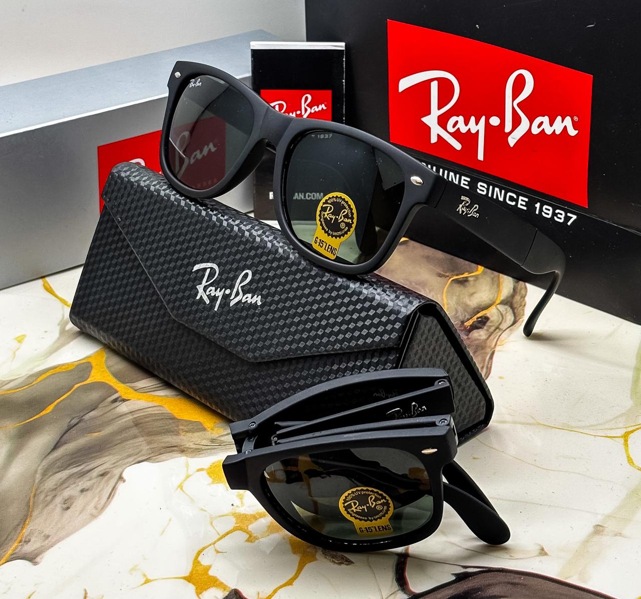 Gafas Rayban Wayfarer Folding+ Estuche 3A