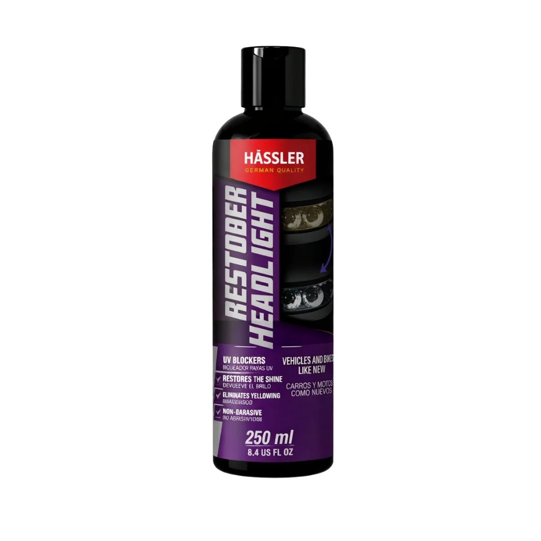 Autos RENOVADOR RESTAURADOR de Faros 250ml