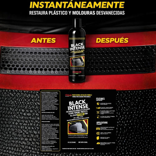 Autos RESTAURADOR Negros Black Intense 250ml