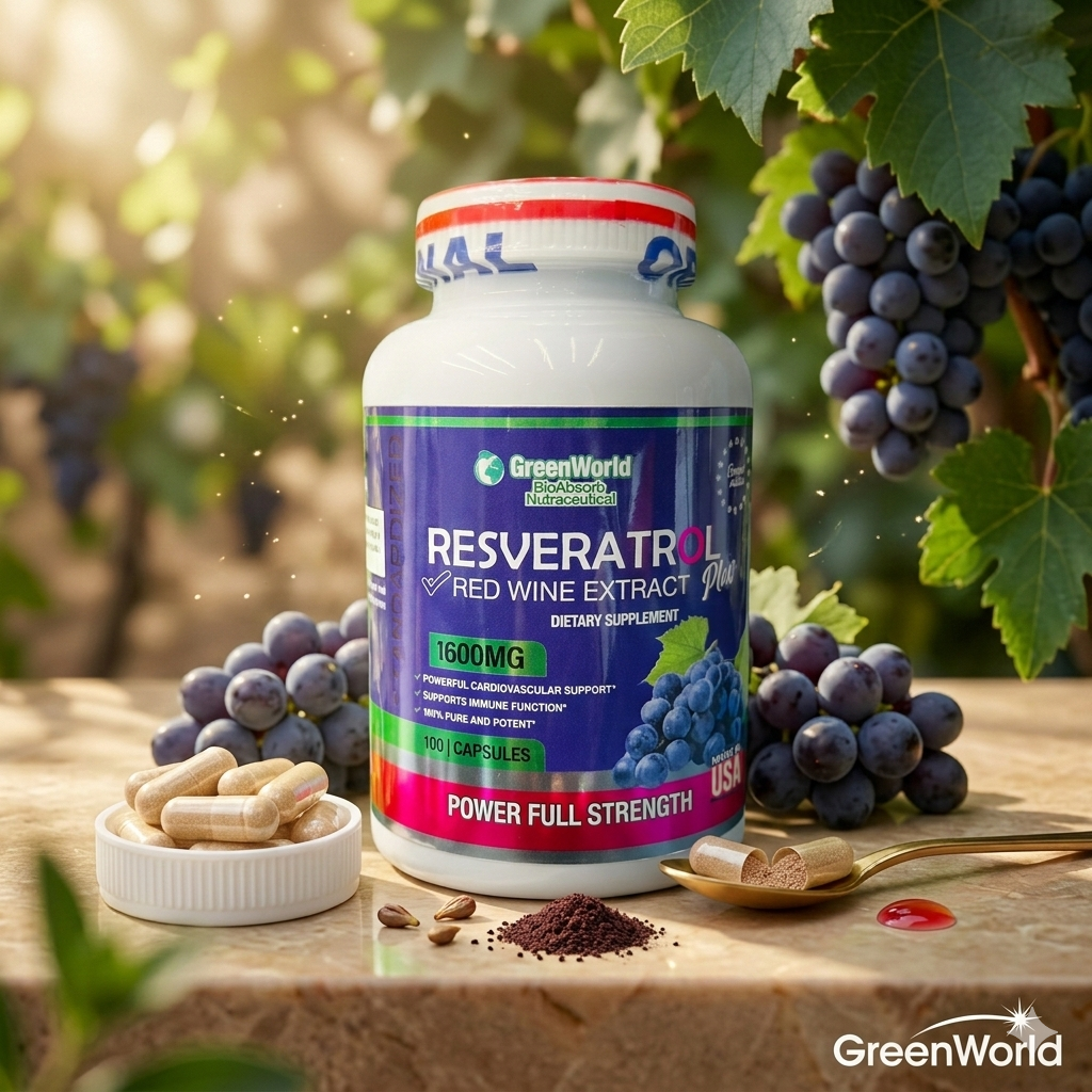 Suplementos RESVERATROL