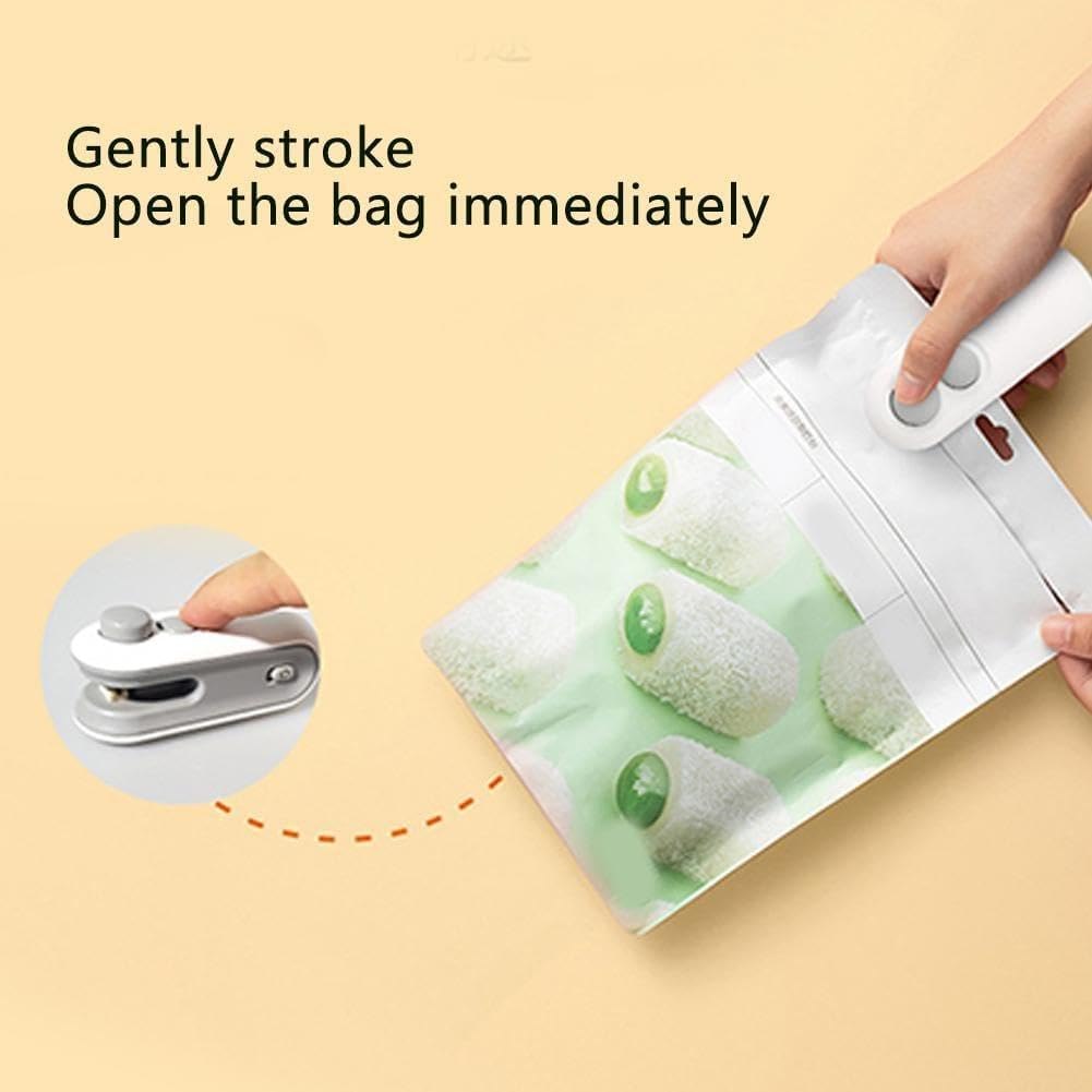 Hogar SELLADOR DE BOLSA recargable