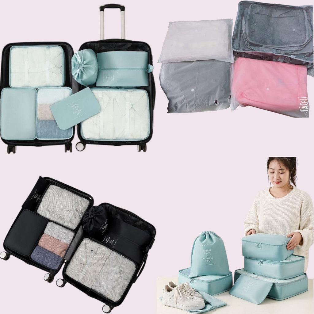 Hogar SET DE 7 PIEZAS DE BOLSOS
