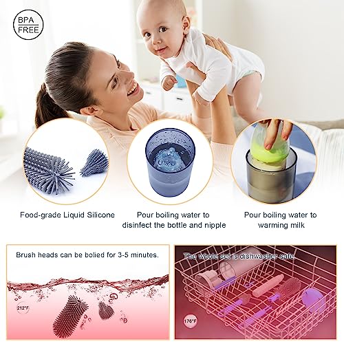 Bebés SET DE LIMPIEZA para biberones