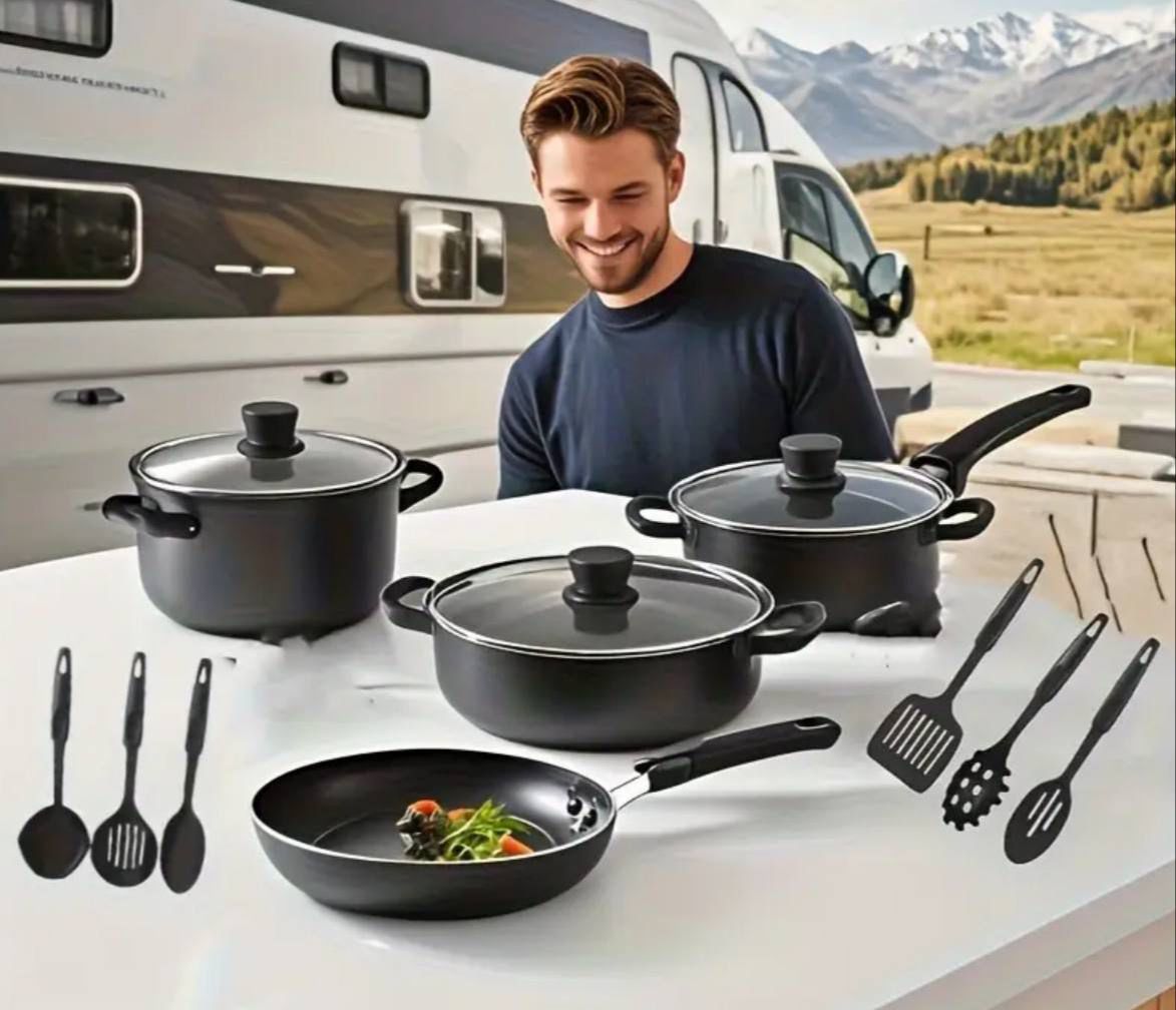 Cocina SET DE OLLAS 13 PIEZAS