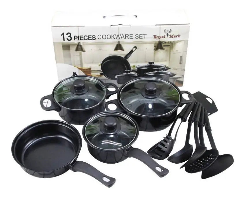 Cocina SET DE OLLAS 13 PIEZAS