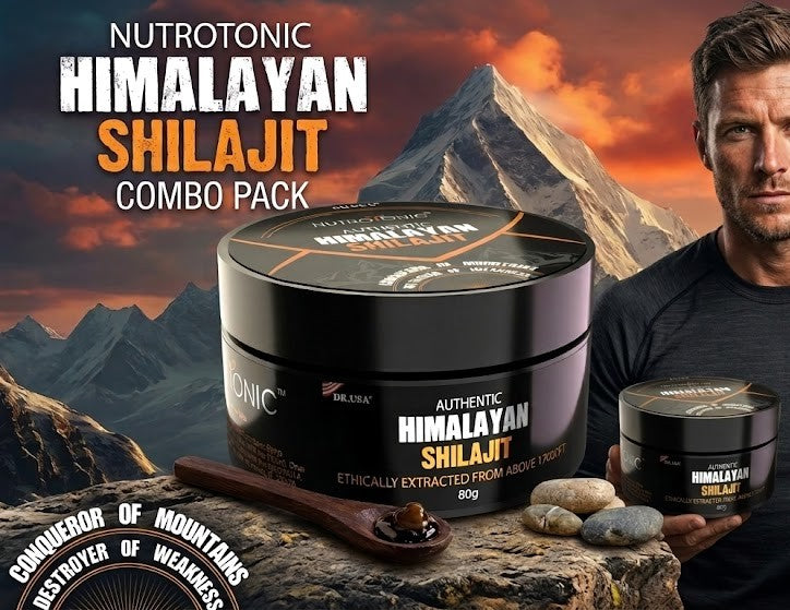 Suplementos SHILAJIT ORIGINAL HIMALAYA COMBO  X2