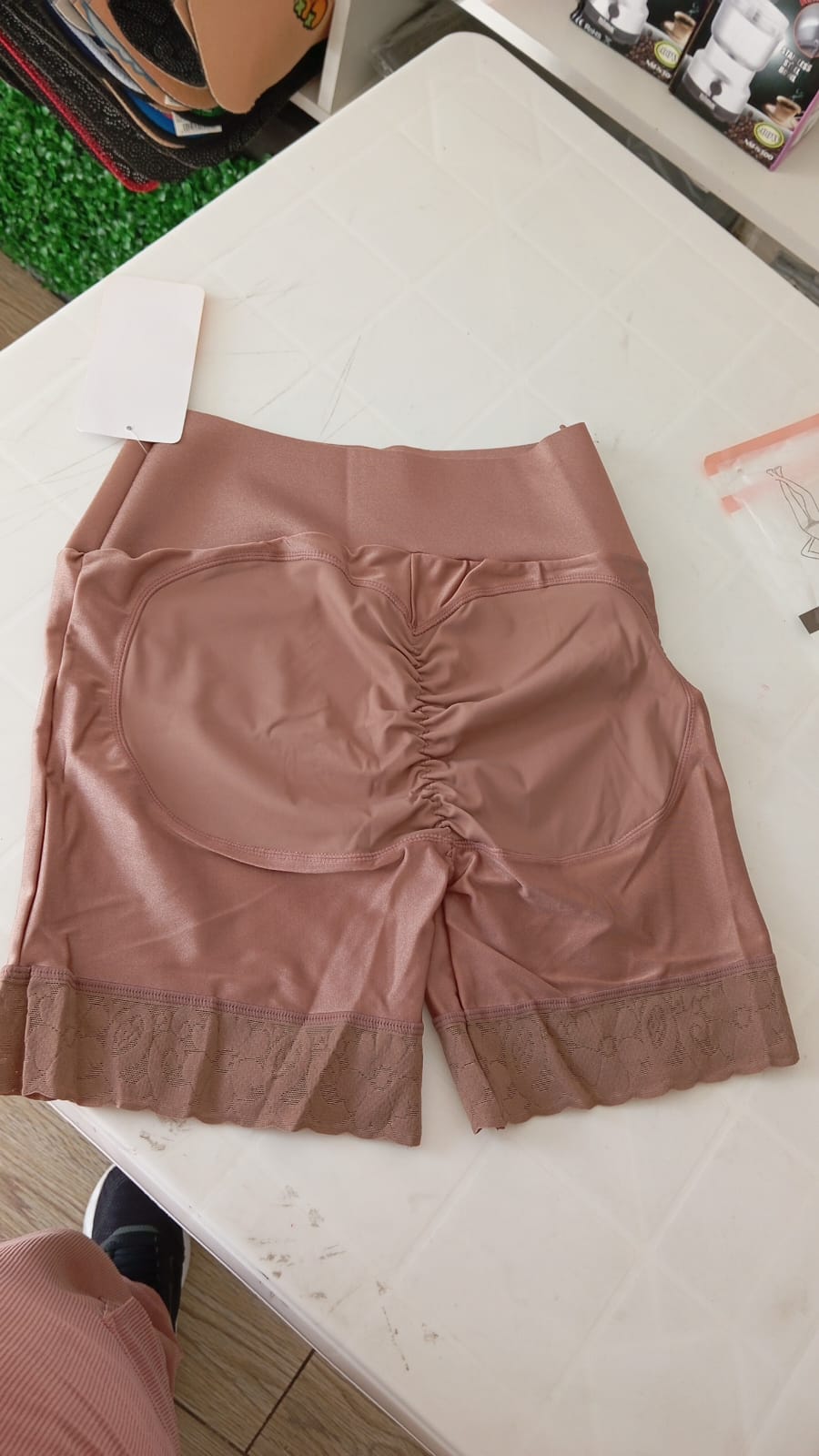 Belleza Short de control efecto invisibl push up
