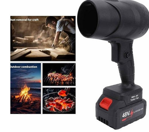Herramientas Sopladora de Aire Inalámbrica 48V — Max Power Link System