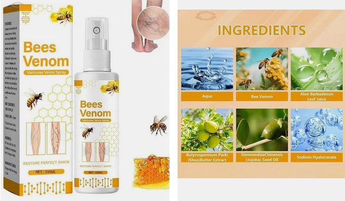 Curas SPRAY ANTI VARICES