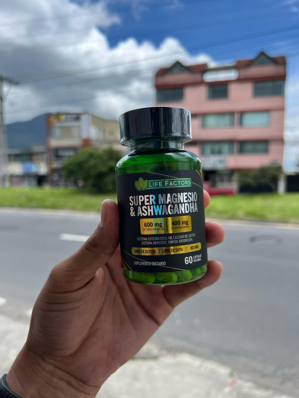 Suplementos SuperCalm + Super Magnesio Ashwagandha | Relajación, Sueño y Manejo del Estrés
