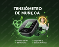 Salud Tensiómetro de Muñeca Digital con Pantalla LED