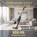 Hogar Aspiradora Portátil LB-63004 | Inalámbrica, Potente & Multisuperficie