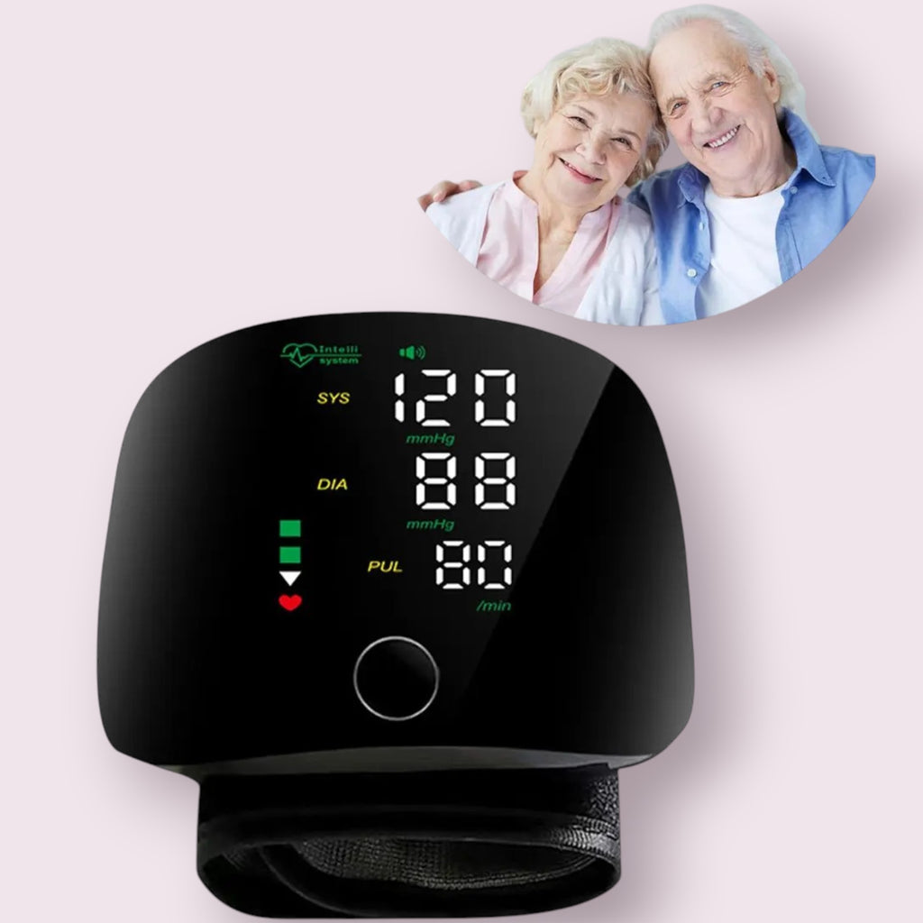 Salud Tensiómetro de Muñeca Digital con Pantalla LED