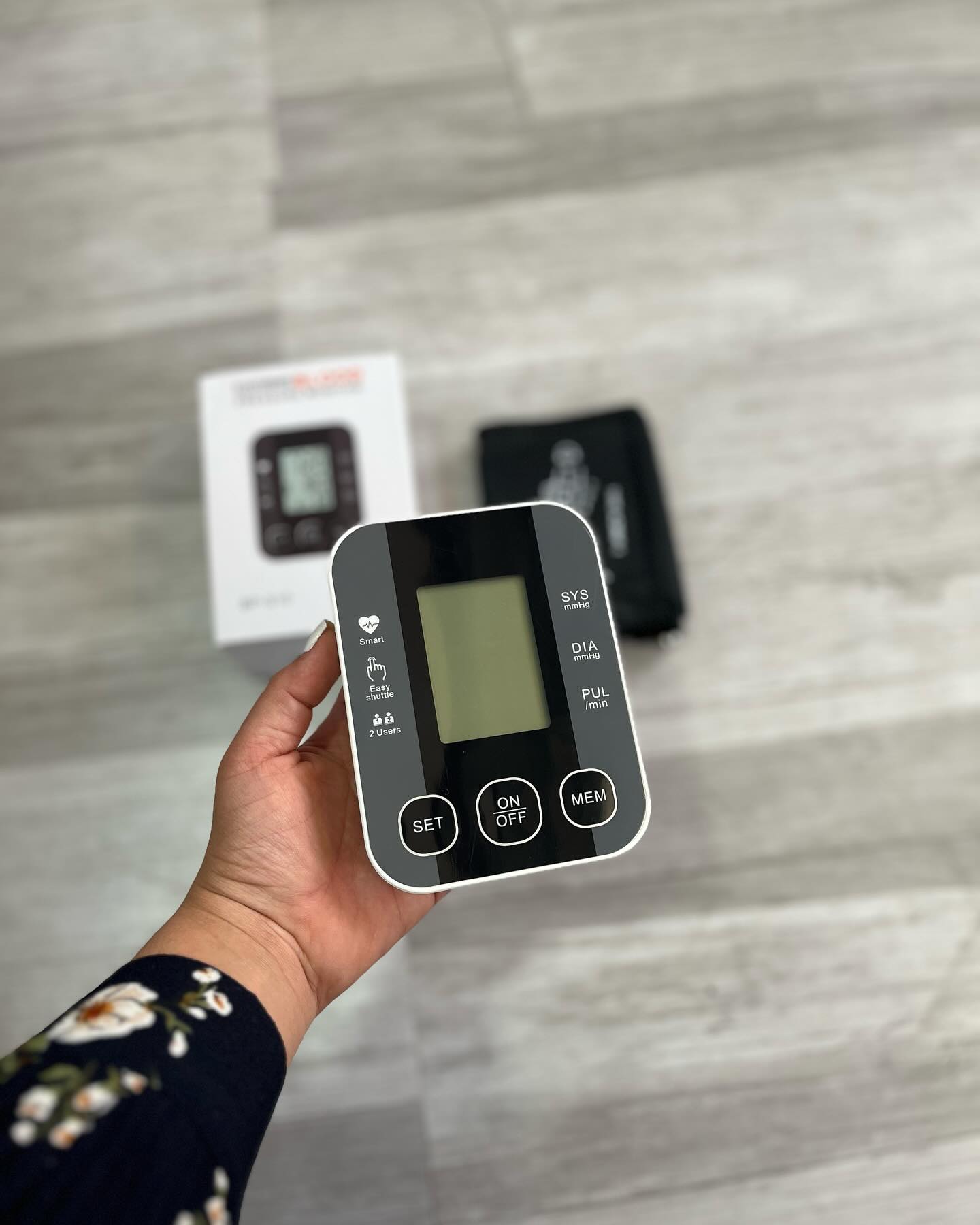 Salud Tensiómetro Digital Automático de Brazo