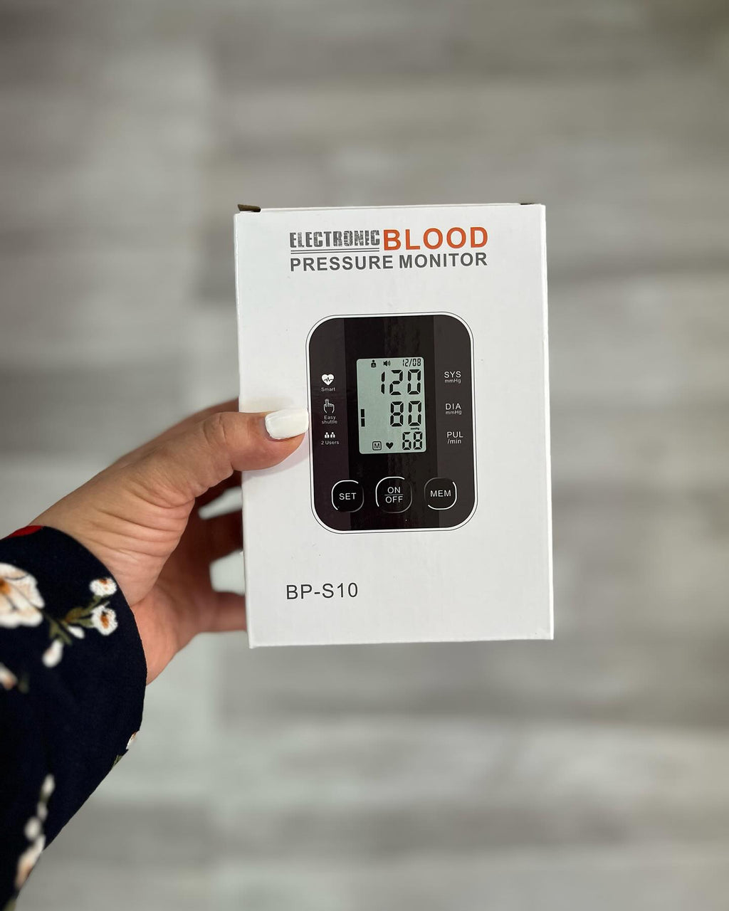 Salud Tensiómetro Digital Automático de Brazo