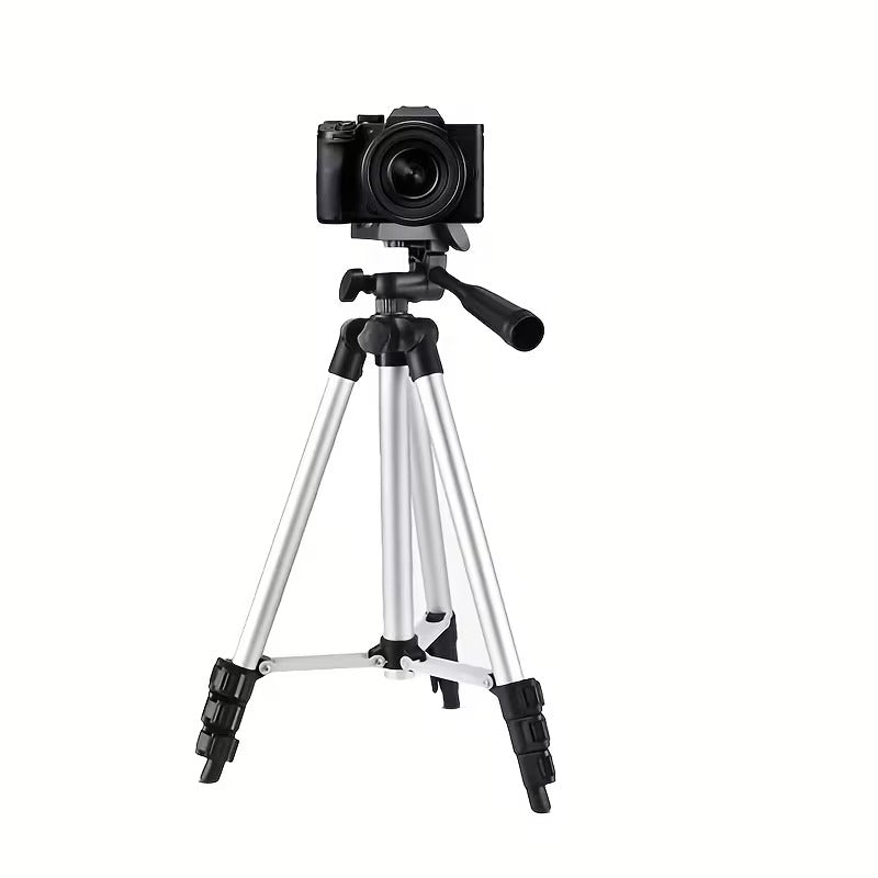Cámaras Trípode Ajustable para Celular y Cámara con Cabezal Panorámico