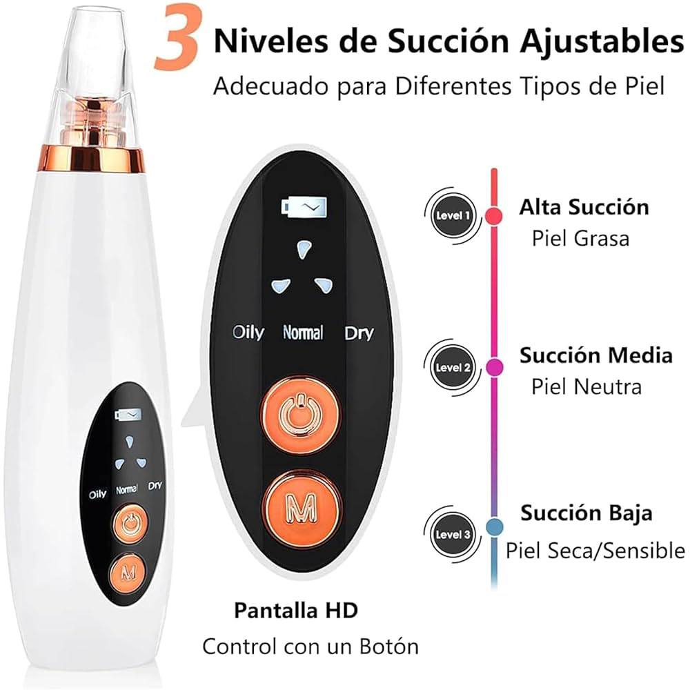 Belleza Cuidado Piel TURBO REMOVEDOR DE ESPINILLAS Y PUNTOS NEGROS