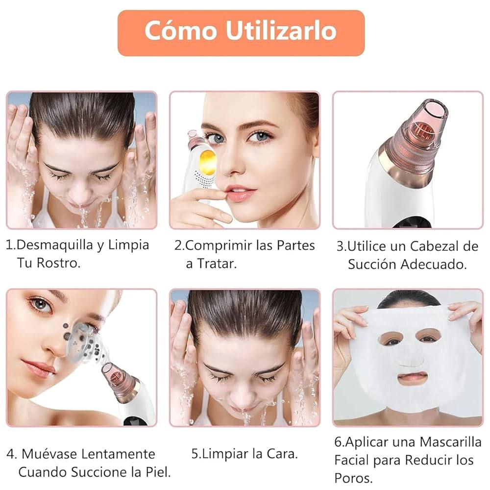 Belleza Cuidado Piel TURBO REMOVEDOR DE ESPINILLAS Y PUNTOS NEGROS