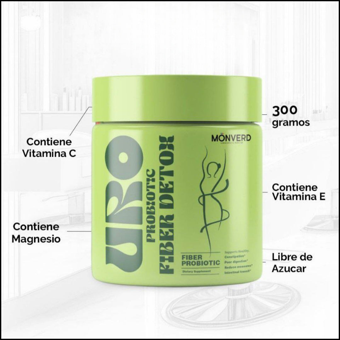 Suplementos URO PROBIOTIC FIBERDETOX