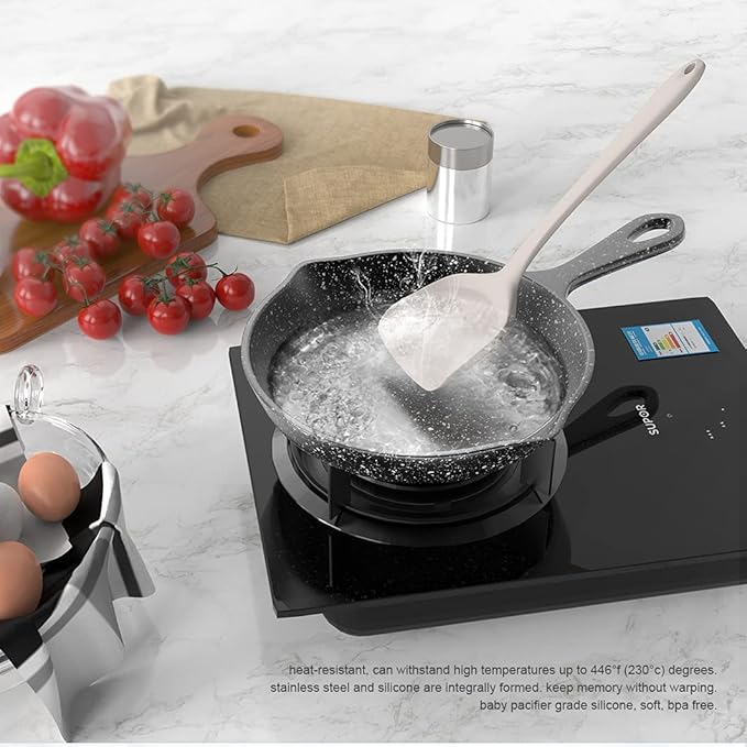 Cocina Set de Utensilios de Cocina de Silicona 24 Piezas | Resistentes  al Calor