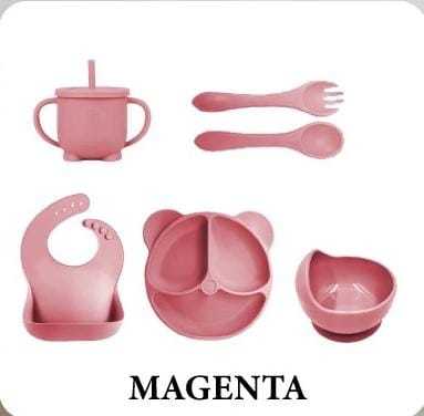 Bebés VAJILLA DE SILICONA