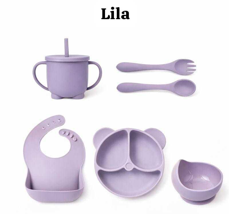 Bebés VAJILLA DE SILICONA
