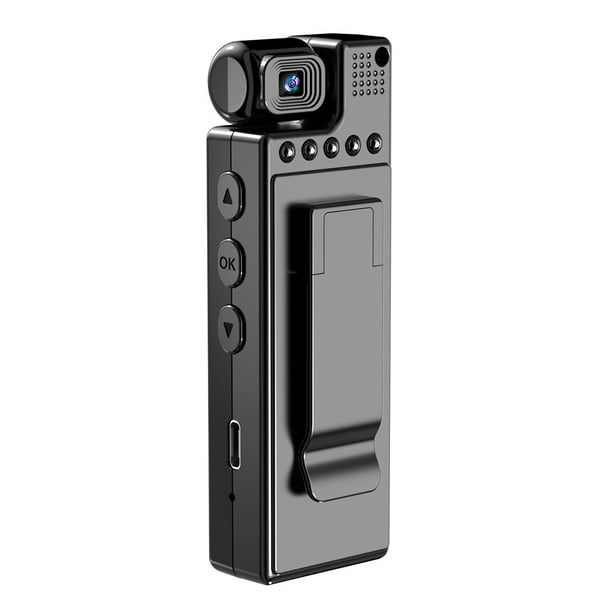 Cámara BODYCAM pantalla giratoria WiFi
