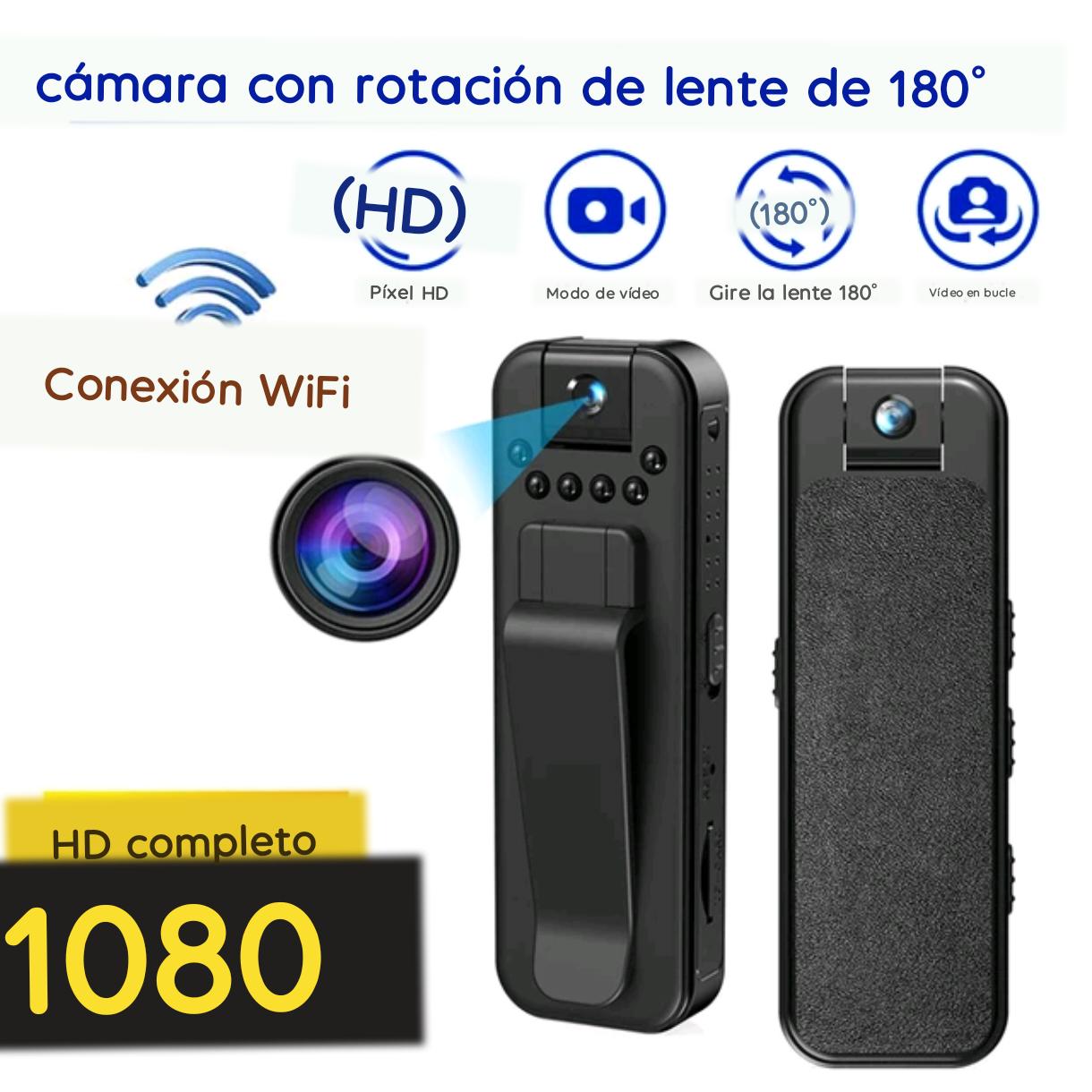 Cámara BODYCAM APP WiFi HD 1080P