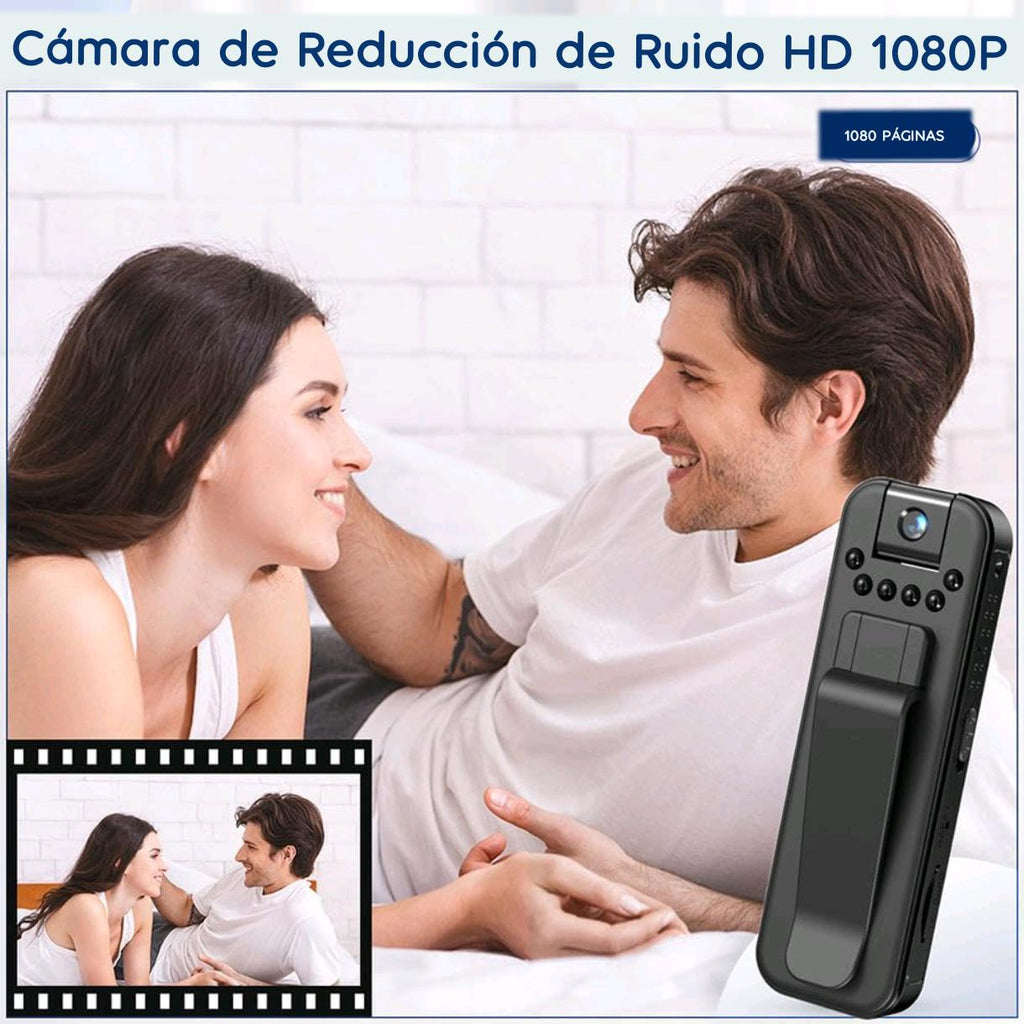 Cámara BODYCAM APP WiFi HD 1080P