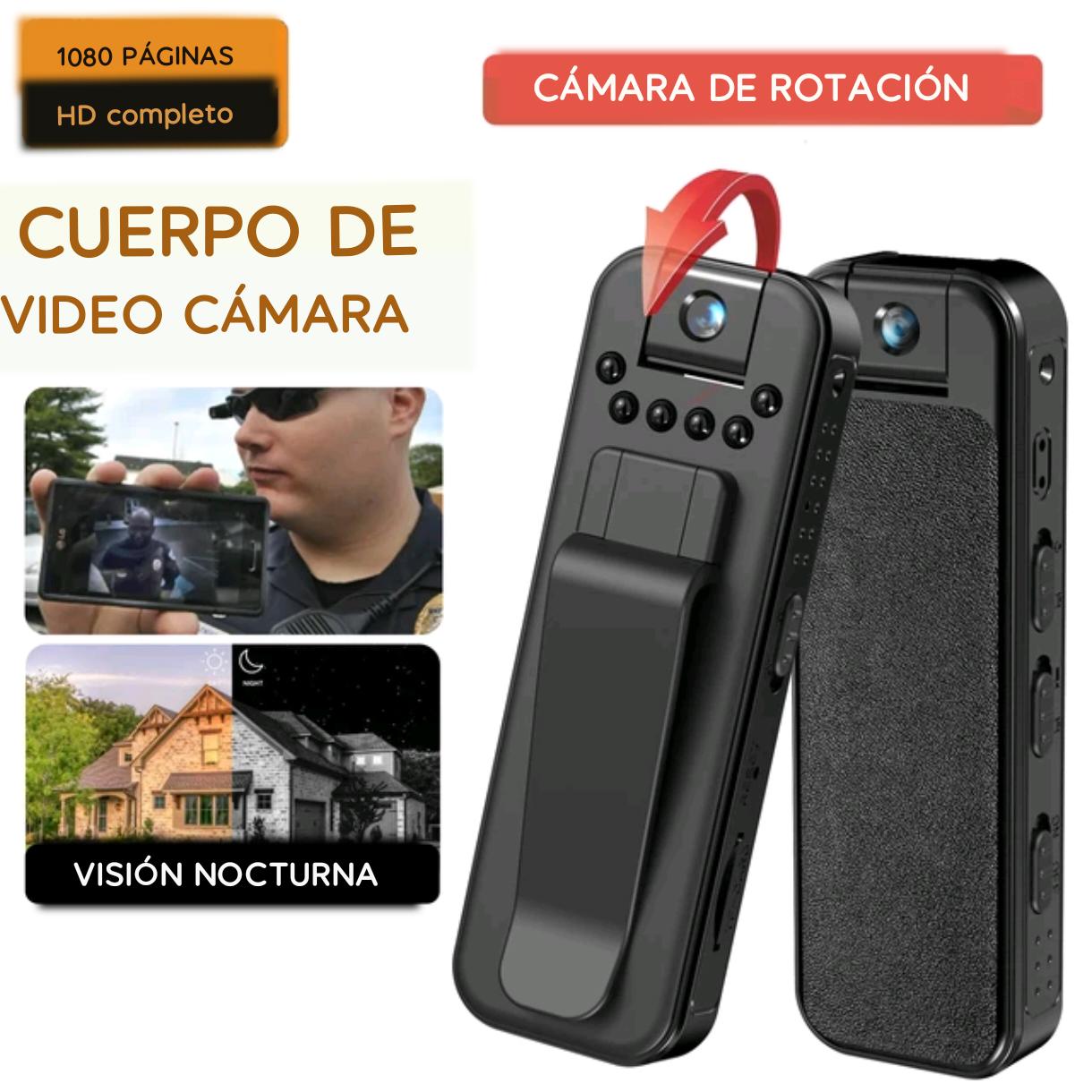 Cámara BODYCAM APP WiFi HD 1080P