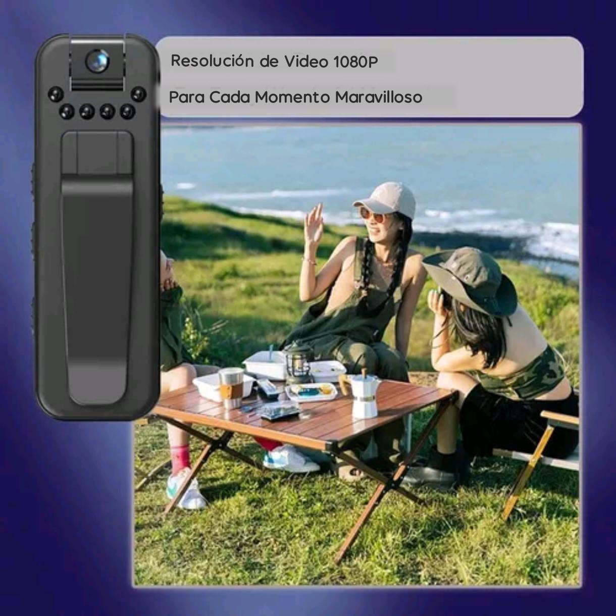 Cámara BODYCAM APP WiFi HD 1080P