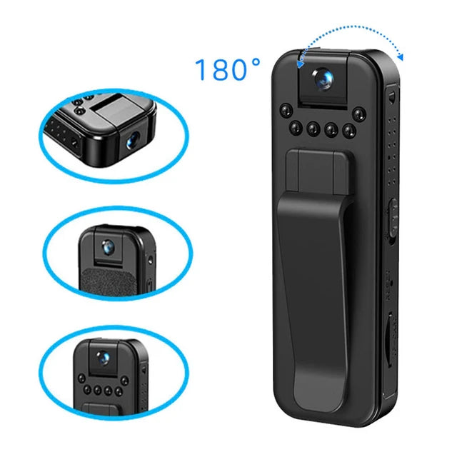 Cámara BODYCAM APP WiFi HD 1080P