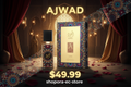AJWAD Perfume Árabe Unisex 60ml | Rosas · Vainilla · Ámbar
