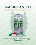 Suplementos American Fit — Detox & Depuracion Corporal | American Natural