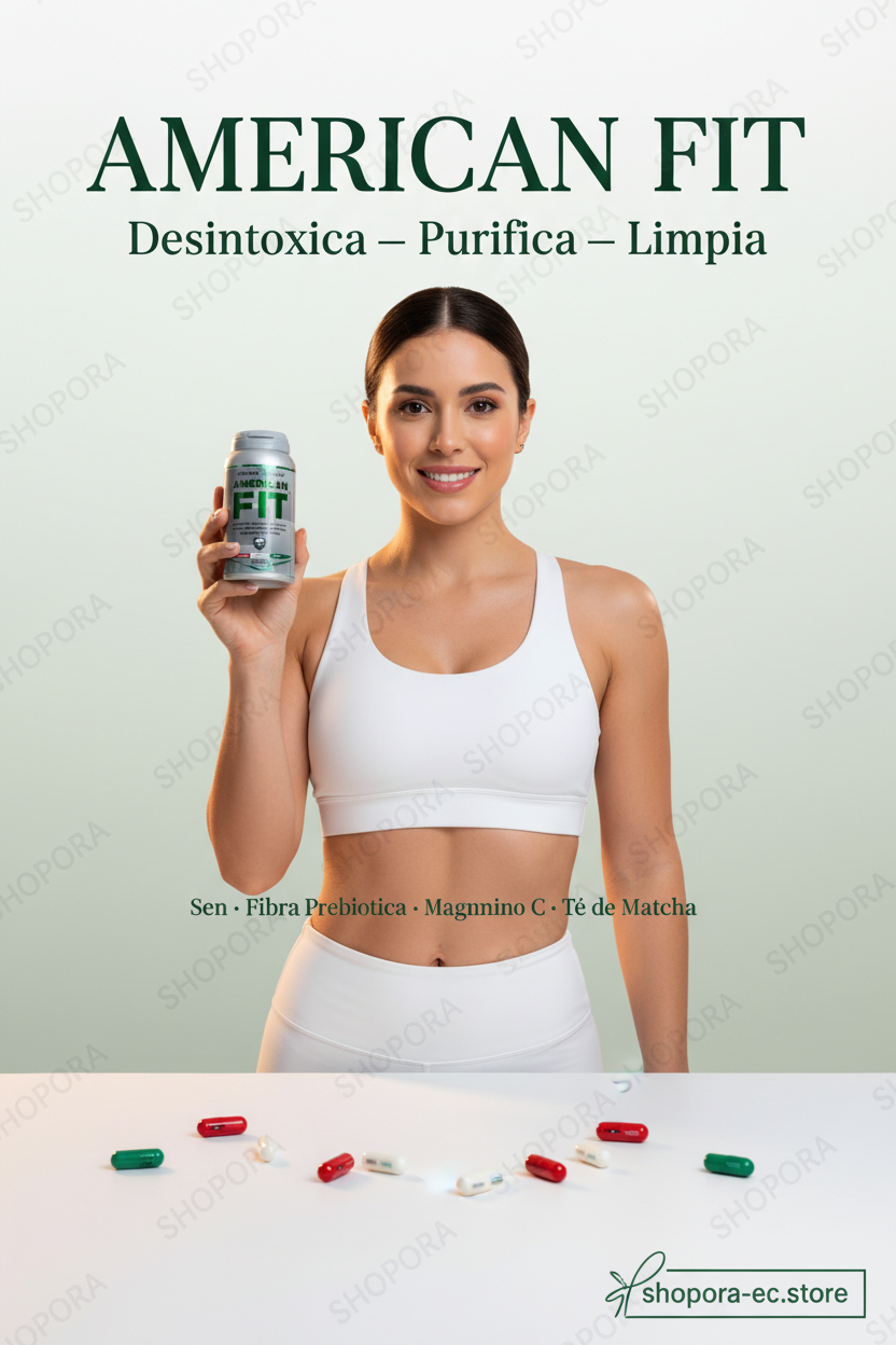 Suplementos American Fit — Detox & Depuracion Corporal | American Natural