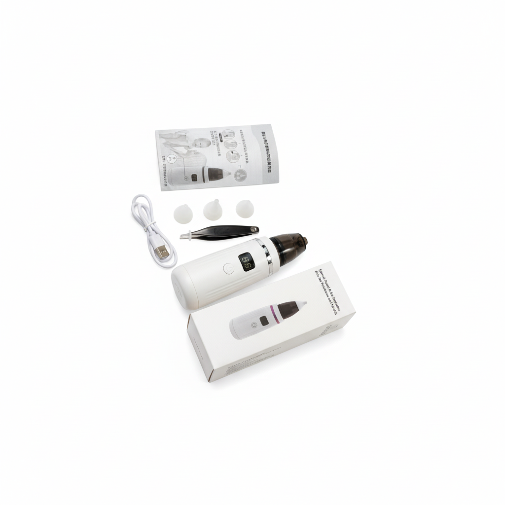 Aspirador nasal bebé producto nítido