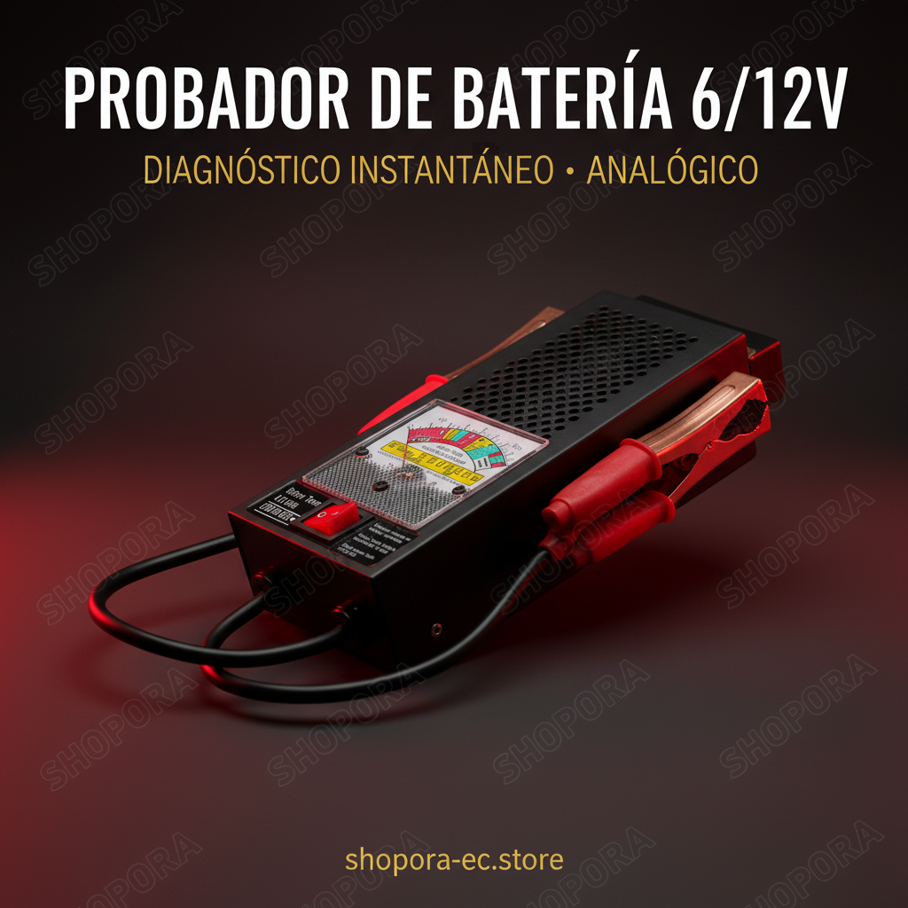 Varios PROBADOR DE BATERIAS para Autos