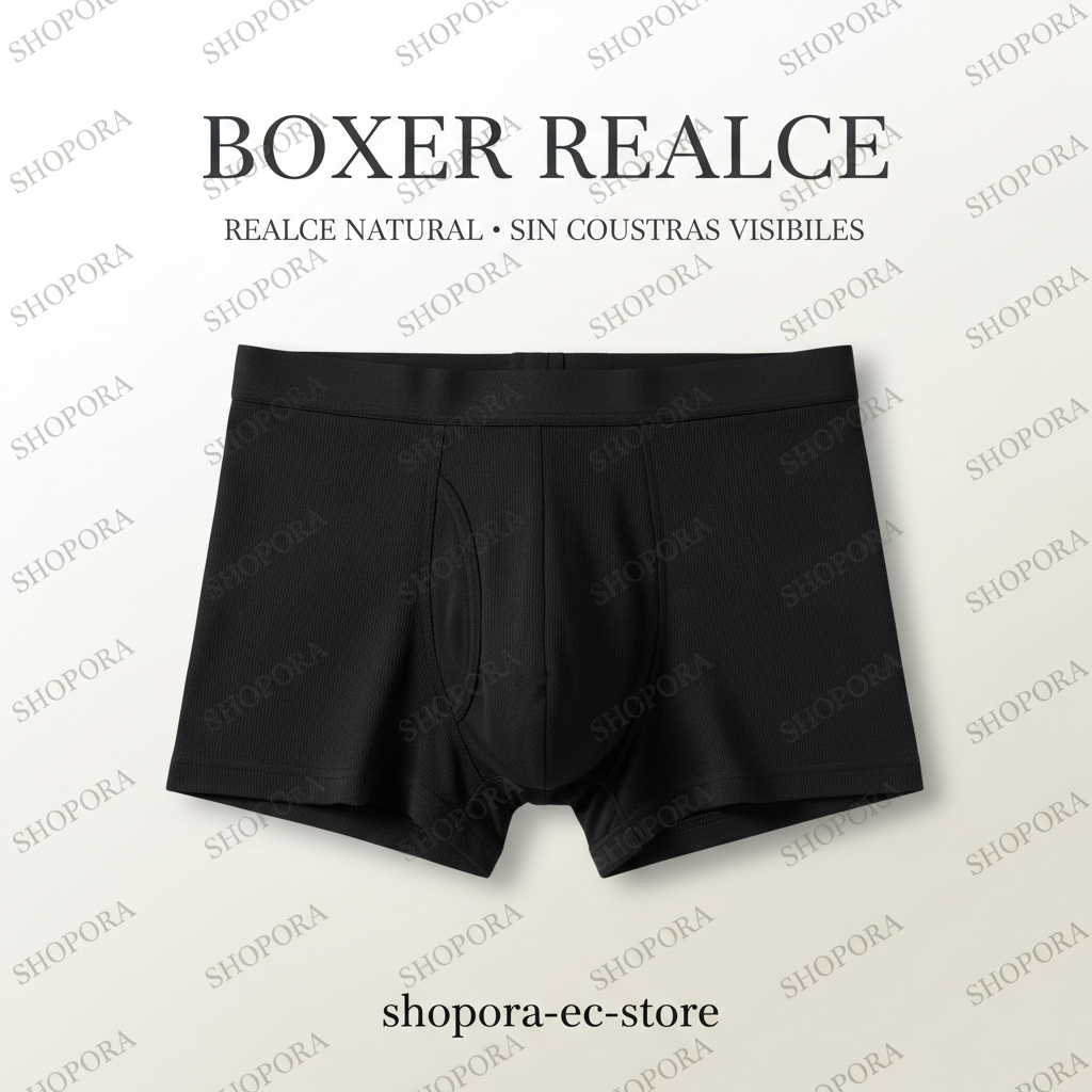 Belleza BOXER REALCE – Boxer de Realce Masculino