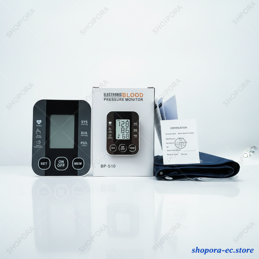 Salud Tensiómetro Digital Automático de Brazo