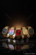 Reloj Casio Retro Dorado | Estilo Vintage Unisex | Réplica Premium