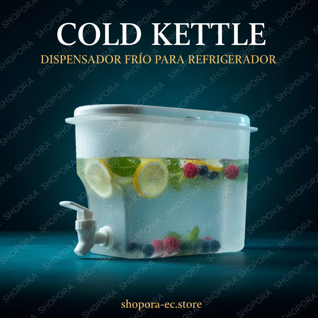 Hogar Dispensador de Bebidas 3.5L con Grifo | Jugos, Agua Saborizada & Licores