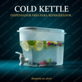 Hogar Dispensador de Bebidas 3.5L con Grifo | Jugos, Agua Saborizada & Licores