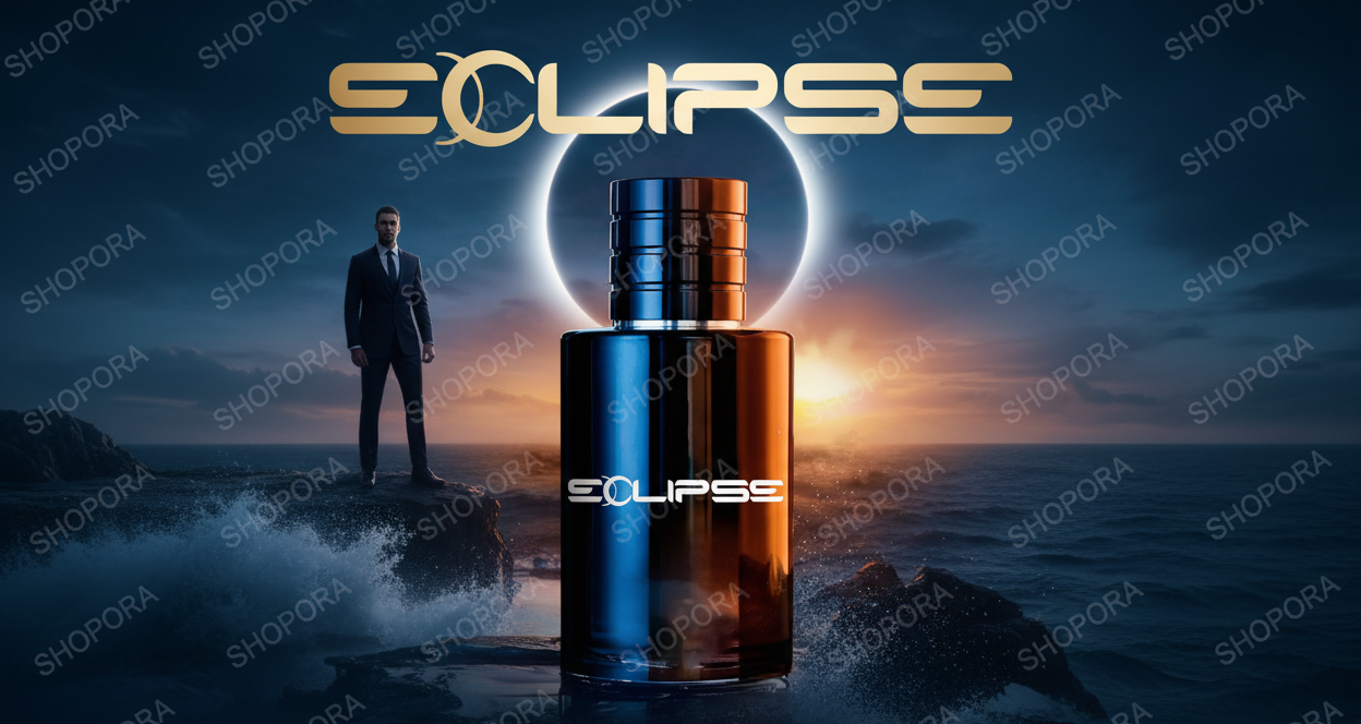 Perfume de Feromonas ECLIPSE Hombre | Atracción Natural & Magnetismo Personal | 50ml