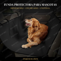Mascotas Funda Protectora de Asiento para Mascotas | Impermeable | SHOPORA