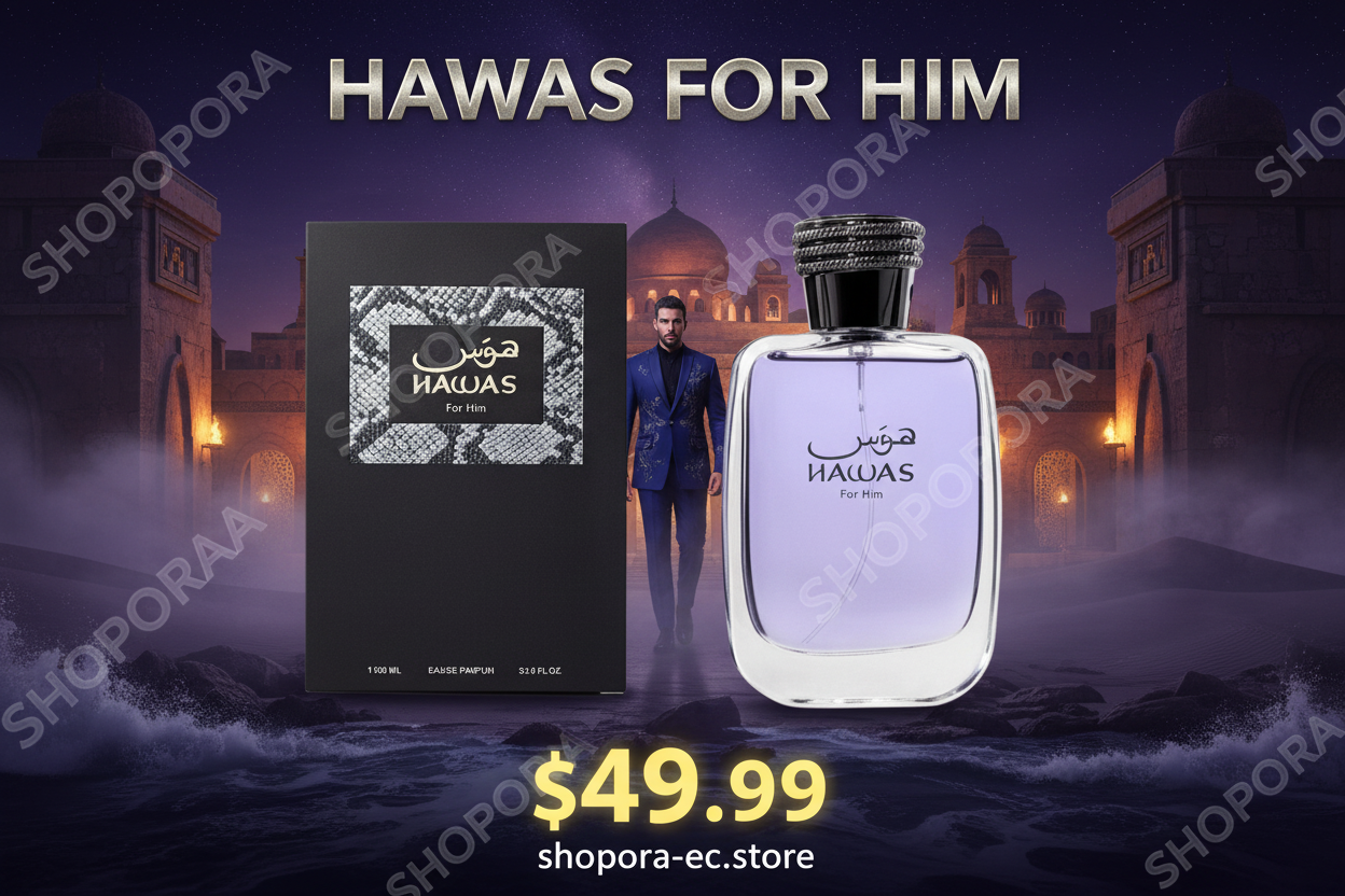 Perfume Hawas For Him Eau de Parfum 100ml | Fragancia Árabe Premium