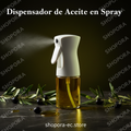 Dispensador de Aceite en Spray — Fotografía Premium de Lujo SHOPORA
