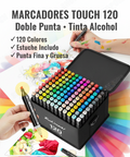 Marcadores Touch 120 Colores - Anuncio Cinematográfico $35.99